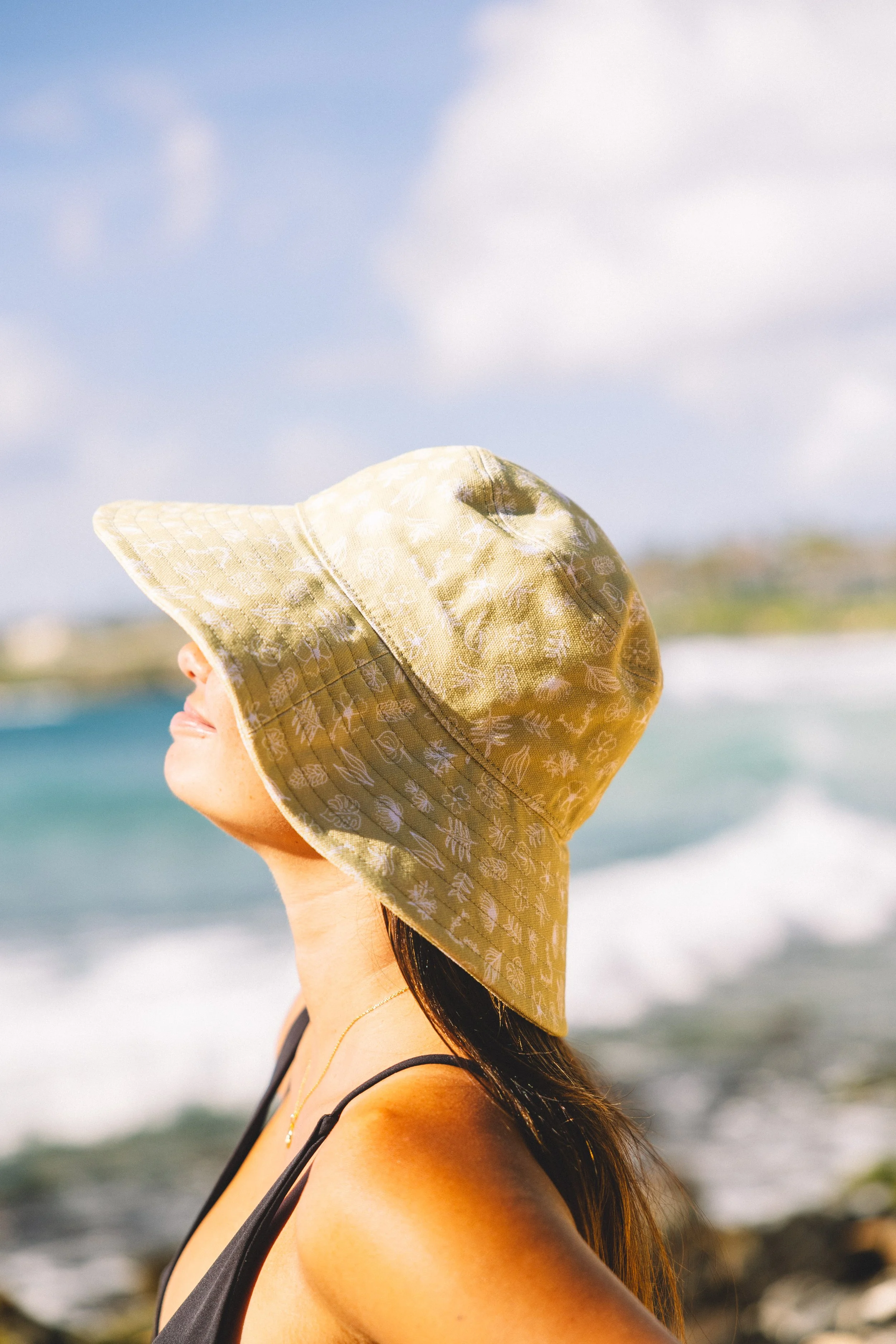 LULL/ ラル Water Tulip Hat | brine